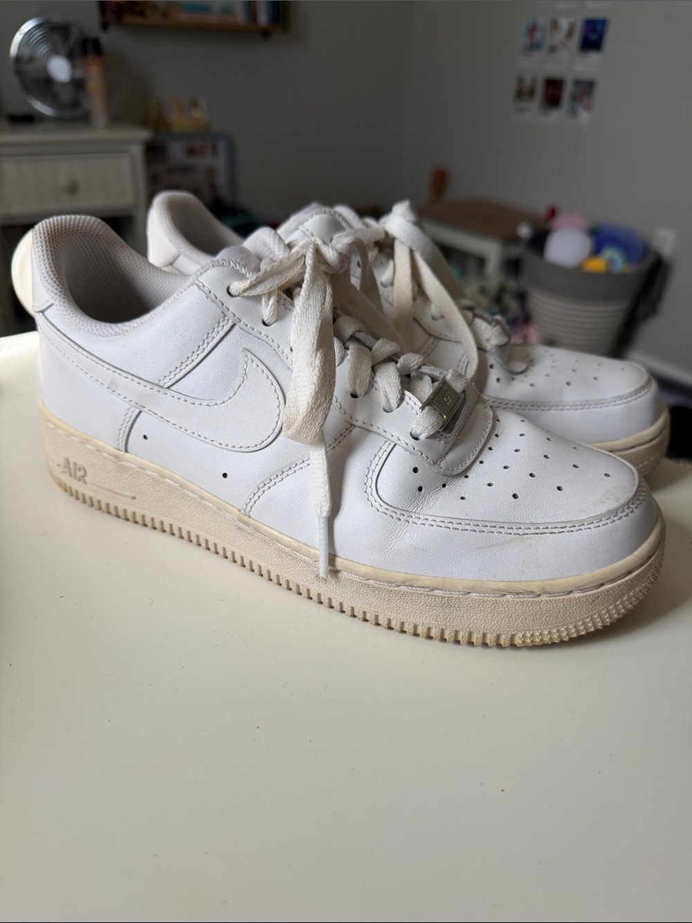 Nike Women’s White Low-Top Sneakers